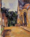 Granja en Montgeroult Paul Cezanne